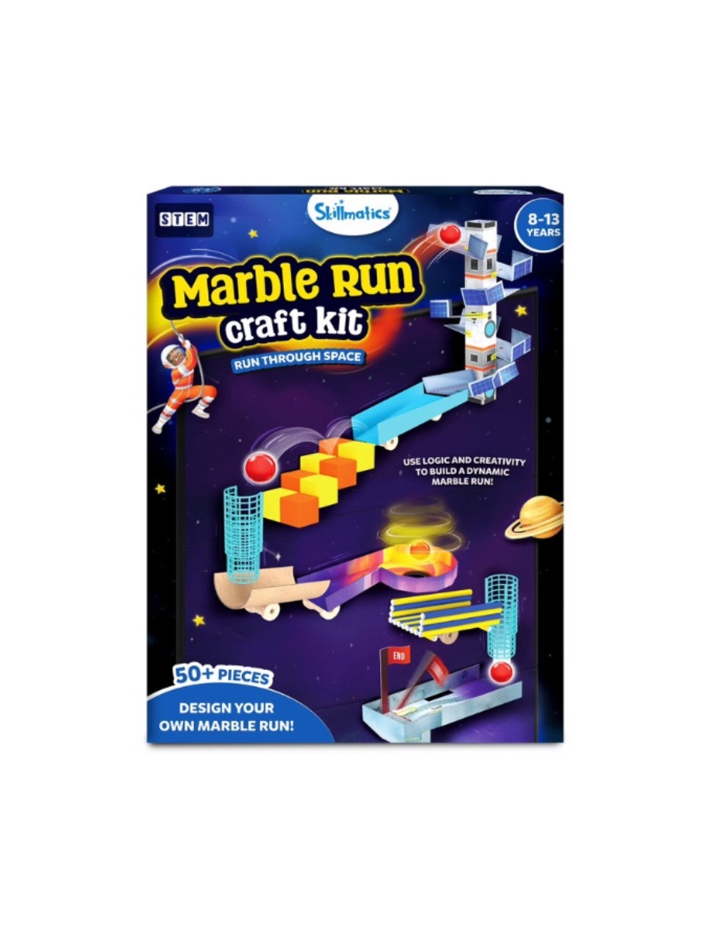 Marble Run STEM Building & Construction Kit DIY Science Kit Building Set - Picture 1 of 3